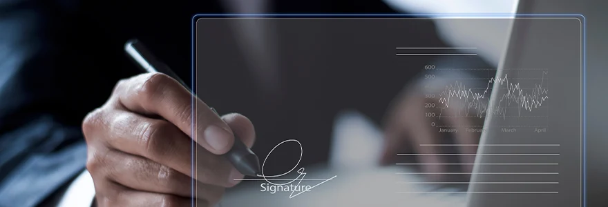 Comment la signature électronique facilite-t-elle les transactions dans le commerce électronique
