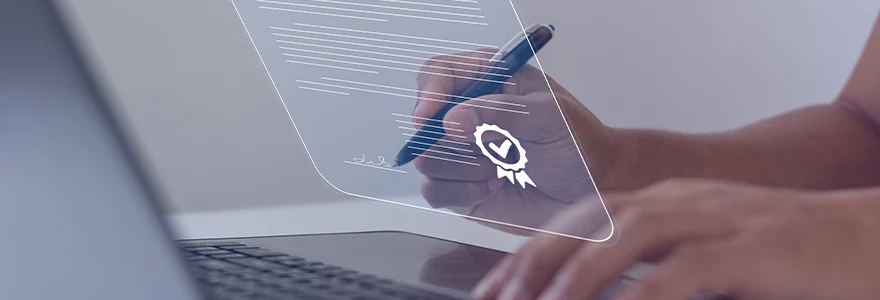 garantir l’intégrité des données lors de l’utilisation de la signature électronique