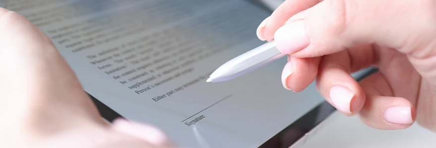 signature électronique contribue-t-elle à réduire l’empreinte écologique