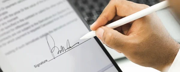 utilisation efficace de la signature électronique